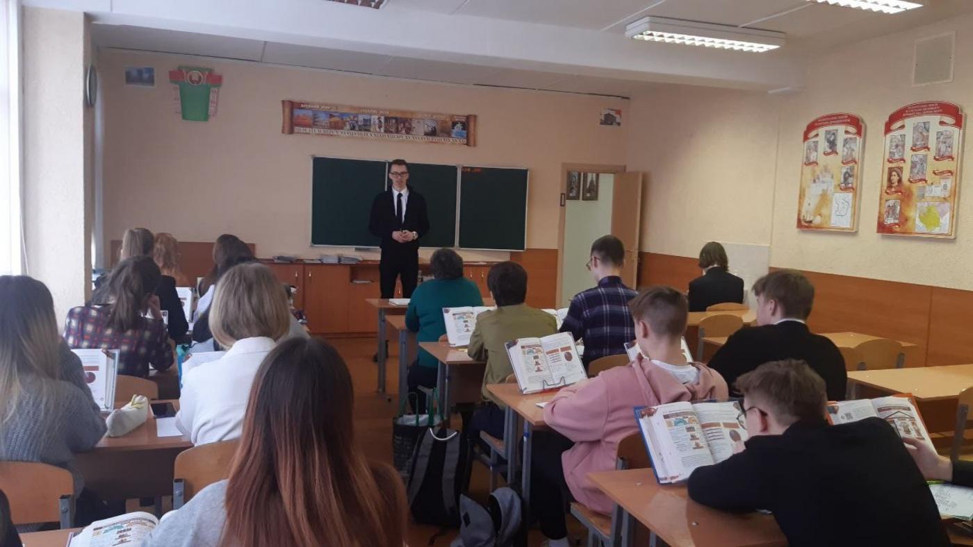 Профориентация ФГДЭ учащихся Солигорска